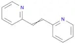 Pyridine, 2,2'-(1,2-ethenediyl)bis-