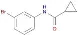 Cyclopropanecarboxamide, N-(3-bromophenyl)-