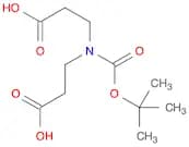 β-Alanine, N-(2-carboxyethyl)-N-[(1,1-dimethylethoxy)carbonyl]-