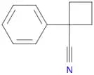 Cyclobutanecarbonitrile, 1-phenyl-