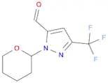 1H-Pyrazole-5-carboxaldehyde, 1-(tetrahydro-2H-pyran-2-yl)-3-(trifluoromethyl)-