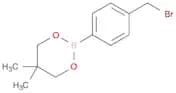 1,​3,​2-​Dioxaborinane, 2-​[4-​(bromomethyl)​phenyl]​-​5,​5-​dimethyl-