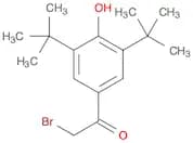 Ethanone, 1-[3,5-bis(1,1-dimethylethyl)-4-hydroxyphenyl]-2-bromo-