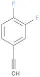 Benzene, 4-​ethynyl-​1,​2-​difluoro-