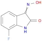 7-Fluoro-3-(hydroxyimino)indolin-2-one
