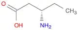Pentanoic acid, 3-​amino-​, (3S)​-