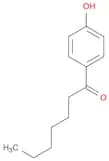 1-Heptanone, 1-(4-hydroxyphenyl)-