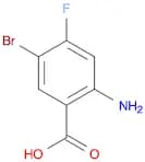 Benzoic acid, 2-​amino-​5-​bromo-​4-​fluoro-