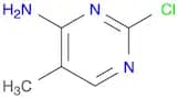 4-Pyrimidinamine, 2-chloro-5-methyl-