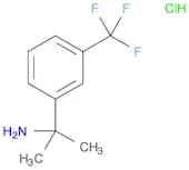Benzenemethanamine, α,α-dimethyl-3-(trifluoromethyl)-, hydrochloride (1:1)