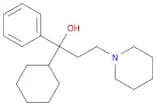 1-Cyclohexyl-1-phenyl-3-(piperidin-1-yl)propan-1-ol
