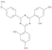 1,3-Benzenediol, 4,4'-[6-(4-methoxyphenyl)-1,3,5-triazine-2,4-diyl]bis-