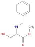 Serine, N-(phenylmethyl)-, methyl ester