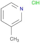 Pyridine, 3-methyl-, hydrochloride (1:1)