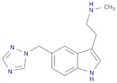 2-(5-((1H-1,2,4-Triazol-1-yl)methyl)-1H-indol-3-yl)-N-methylethanamine
