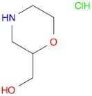 2-Morpholinemethanol, hydrochloride (1:1)