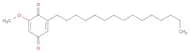 2,5-Cyclohexadiene-1,4-dione, 2-methoxy-6-pentadecyl-