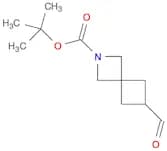 2-Azaspiro[3.3]heptane-2-carboxylic acid, 6-forMyl-, 1,1-diMethylethyl ester