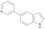 5-(Pyridin-3-yl)-1H-indole