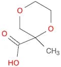 2-methyl-1,4-dioxane-2-carboxylic acid