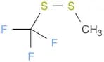 Disulfide, methyl trifluoromethyl (8CI,9CI)
