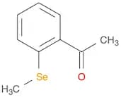 Ethanone, 1-[2-(methylseleno)phenyl]-