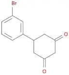 5-(3-Bromophenyl)cyclohexane-1,3-dione