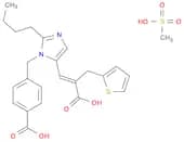 4-({2-butyl-5-[(1E)-2-carboxy-2-(thiophen-2-ylmethyl)eth-1-en-1-yl]-1H-imidazol-1-yl}methyl)benzoi…