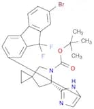 5-Azaspiro[2.4]heptane-5-carboxylic acid, 6-[5-(7-bromo-9,9-difluoro-9H-fluoren-2-yl)-1H-imidazol-…