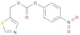 Carbonic acid, 4-nitrophenyl 5-thiazolylmethyl ester
