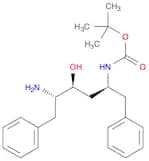 [(1S,3S,4S)-4-Amino-3-hydroxy-5-phenyl-1-(phenylmethyl)pentyl]-carbamic acid 1,1-dimethylethyl est…