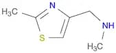 METHYL-(2-METHYL-THIAZOL-4-YLMETHYL)-AMINE