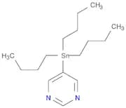 Pyrimidine, 5-(tributylstannyl)-