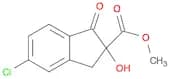 5-Chloro-2-hydroxy-2-methoxycarbonyl-1-indanone