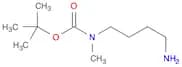 Carbamic acid, N-​(4-​aminobutyl)​-​N-​methyl-​, 1,​1-​dimethylethyl ester