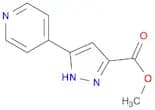Methyl 5-(4-pyridinyl)pyrazole-3-carboxylate
