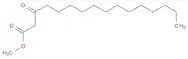 Hexadecanoic acid, 3-oxo-, methyl ester