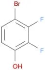 Phenol, 4-bromo-2,3-difluoro-