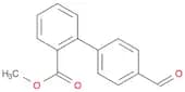 [1,1'-Biphenyl]-2-carboxylic acid, 4'-formyl-, methyl ester