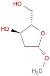 β-L-erythro-Pentofuranoside, methyl 2-deoxy-