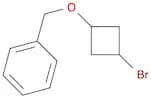 Benzene, [[(3-bromocyclobutyl)oxy]methyl]-