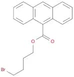 9-Anthracenecarboxylic acid, 4-bromobutyl ester