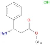 (S)-Methyl 3-amino-3-phenylpropanoate, HCl