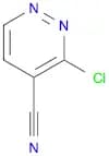 4-Pyridazinecarbonitrile, 3-chloro-