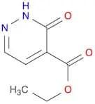 4-Pyridazinecarboxylic acid, 2,3-dihydro-3-oxo-, ethyl ester