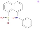 1-Naphthalenesulfonic acid, 8-(phenylamino)-, sodium salt (1:1)