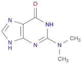 6H-Purin-6-one, 2-(dimethylamino)-1,9-dihydro-