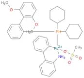 Palladium, [2'-(amino-κN)[1,1'-biphenyl]-2-yl-κC][dicyclohexyl(2',6'-dimethoxy[1,1'-biphenyl]-2-yl…