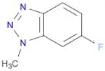 6-Fluoro-1-methyl-1,2,3-benzotriazole