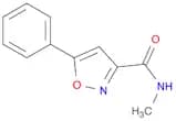 N-Methyl-5-phenyl-3-isoxazolecarboxamide